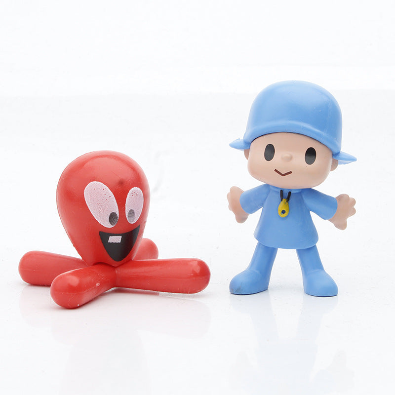 Little Pokoyo Model Figurine Pretend Play