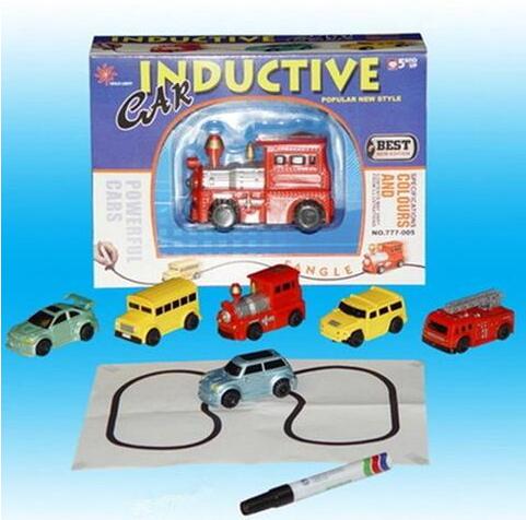 Interactive Inductive Toy Vehicle (Truck, Tank & Car) 🛻 🚗