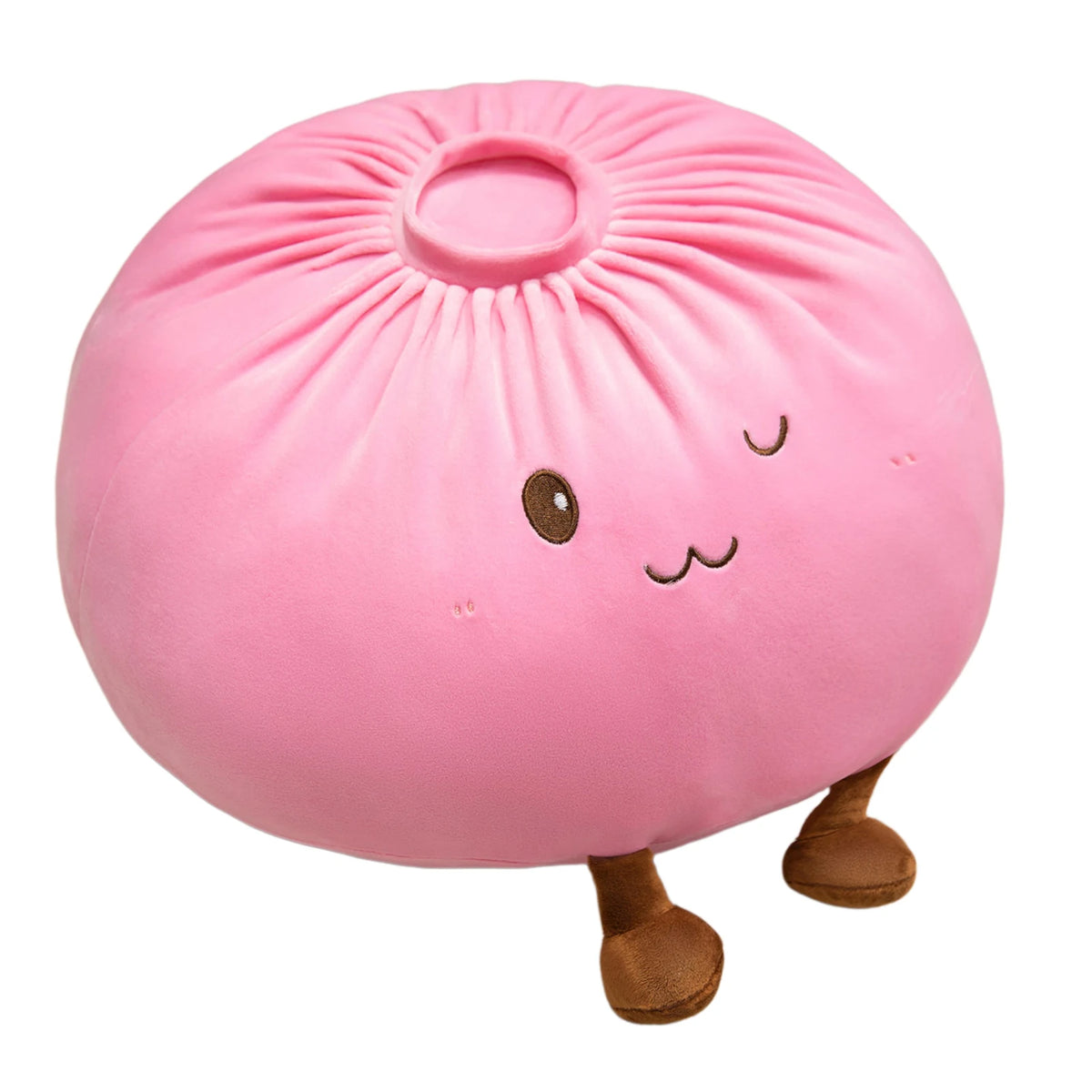🥟 Cute Steamed Bun Plush Throw Pillows