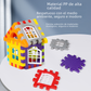 Interlocking House 🏠  Building Blocks Set