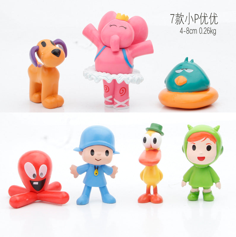 Little Pokoyo Model Figurine Pretend Play