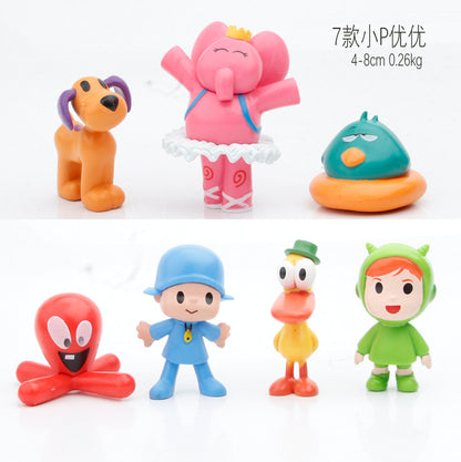 Little Pokoyo Model Figurine Pretend Play