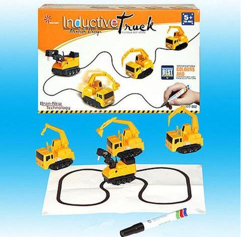 Interactive Inductive Toy Vehicle (Truck, Tank & Car) 🛻 🚗