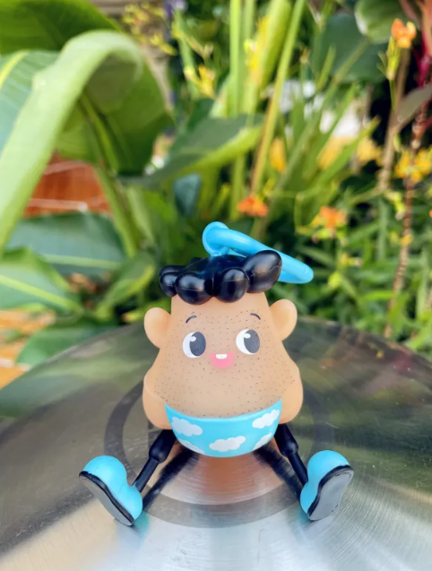 💆 Bebi Blackhead Picking & Pulling Stress Relief Toy