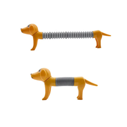 🐶 Stretchy Pop Tube Animal Fidget Toys
