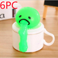 Egg Yolk Puking Stress Toy
