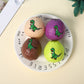 Dinosaur Egg Vent Ball Toy - Soft Rubber Squeeze Toy