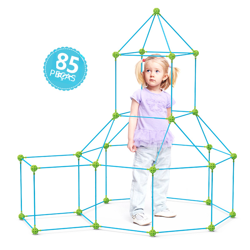 DIY Tent Playset | Build Your Own Tent ⛺️
