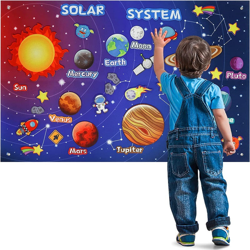 Preschool Learning Board for Kids - Educational Toy