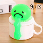 Egg Yolk Puking Stress Toy