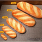 Soft Plush Bread Pillow Toy