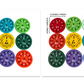 Math Fidget Spinner Puzzle Toy