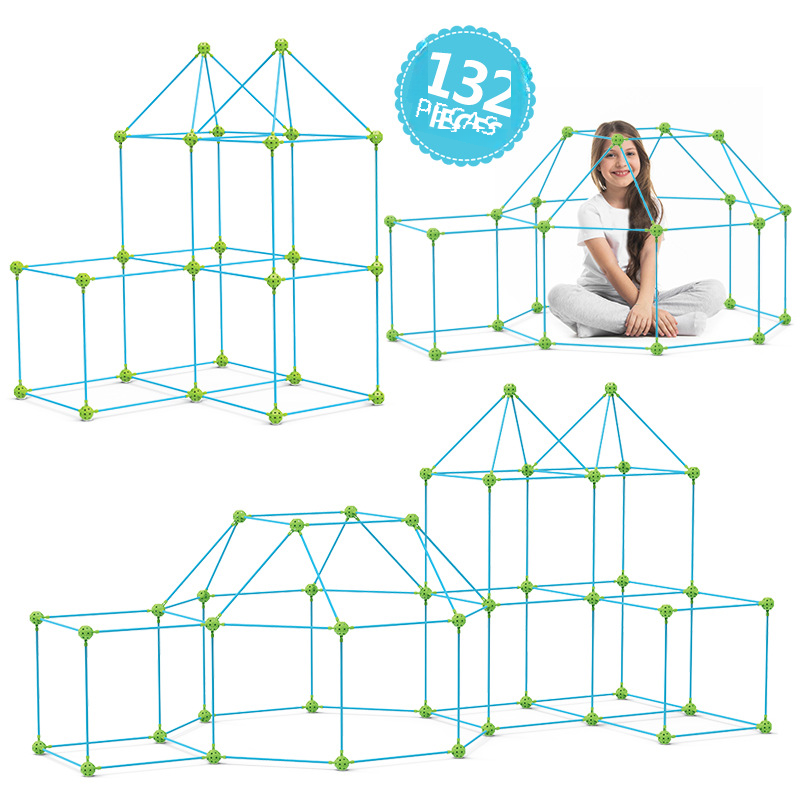 DIY Tent Playset | Build Your Own Tent ⛺️