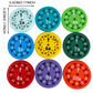 Math Fidget Spinner Puzzle Toy