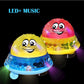 Electric Sensory Water Spray Ball With Lights And Music