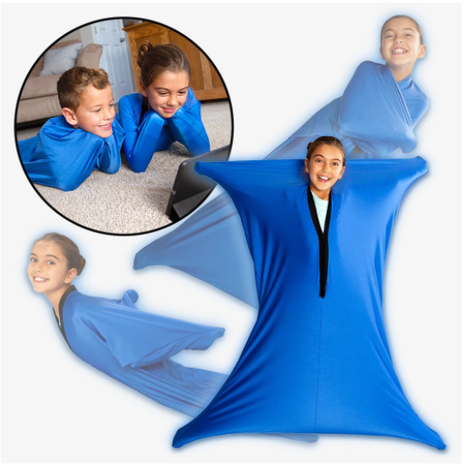 🧘 Full-Body Sensory Body Sock for Kids