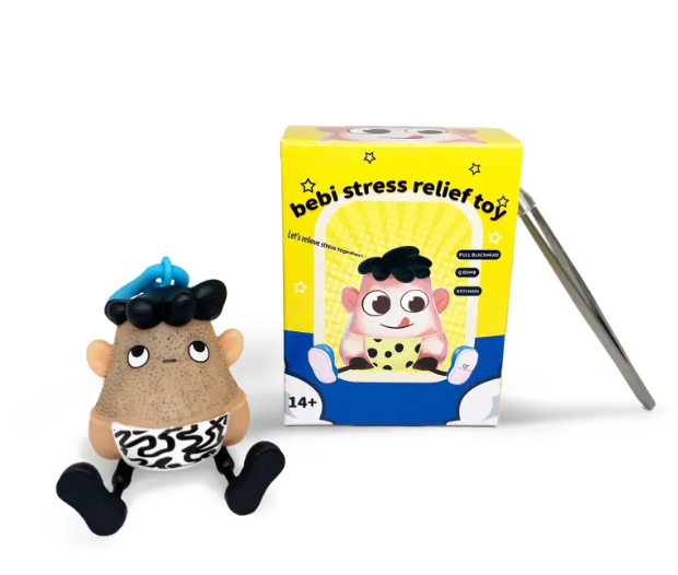💆 Bebi Blackhead Picking & Pulling Stress Relief Toy