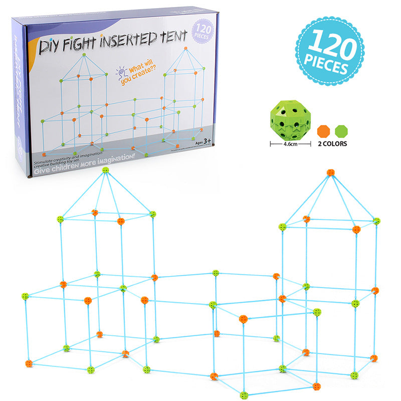 DIY Tent Playset | Build Your Own Tent ⛺️