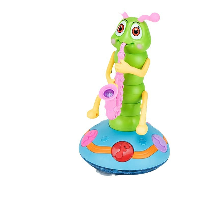 Musical Dancing Caterpillar Toy 🐛 For Babies