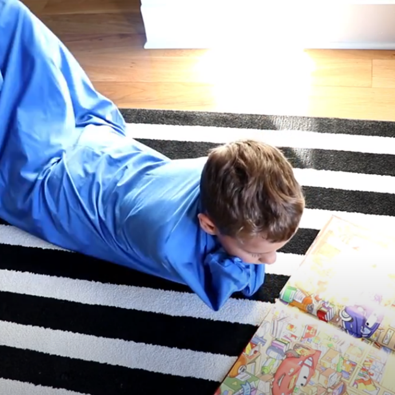 🧘 Full-Body Sensory Body Sock for Kids