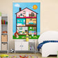 Preschool Learning Board for Kids - Educational Toy