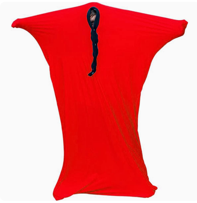 🧘 Full-Body Sensory Body Sock for Kids