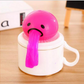 Egg Yolk Puking Stress Toy