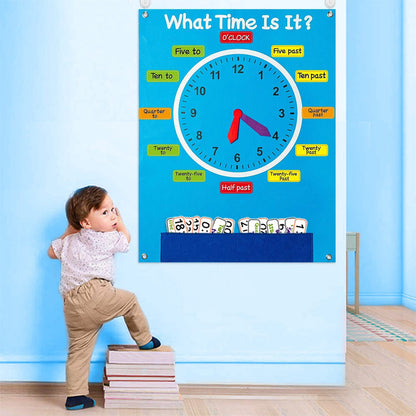 Preschool Learning Board for Kids - Educational Toy