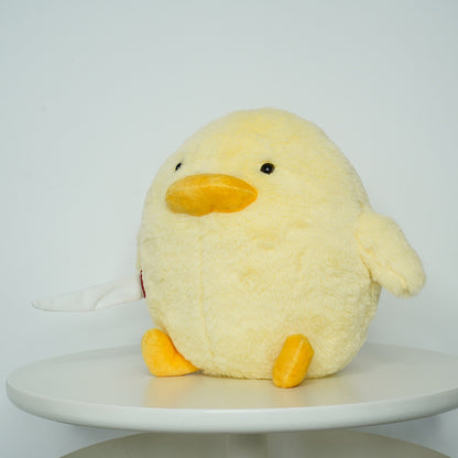 Plush Duck With Knife | Funny Gag Gift