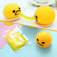 Egg Yolk Puking Stress Toy