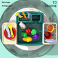 Toddler Automatic Sink 🚰 Dishwashing Station