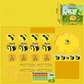 Magnetic Bobbing Bee 🐝  Headband Game | No-Hands Family Party Game & Motor Skills Toy