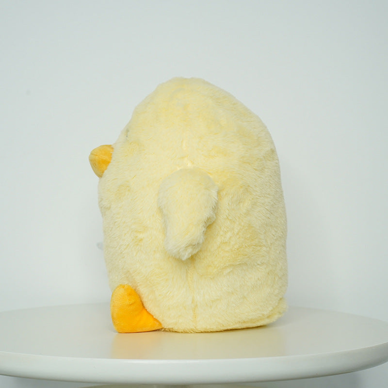 Plush Duck With Knife | Funny Gag Gift