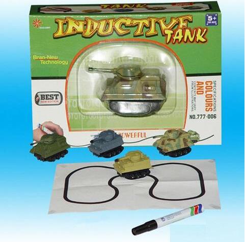 Interactive Inductive Toy Vehicle (Truck, Tank & Car) 🛻 🚗