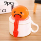 Egg Yolk Puking Stress Toy
