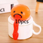 Egg Yolk Puking Stress Toy