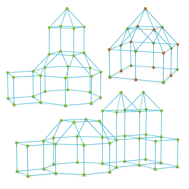 DIY Tent Playset | Build Your Own Tent ⛺️