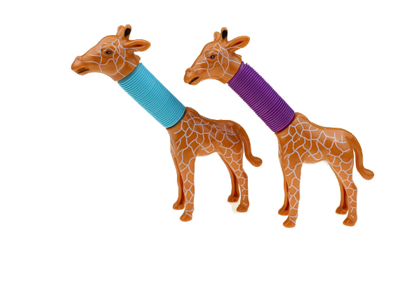 🐶 Stretchy Pop Tube Animal Fidget Toys