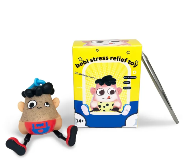 💆 Bebi Blackhead Picking & Pulling Stress Relief Toy