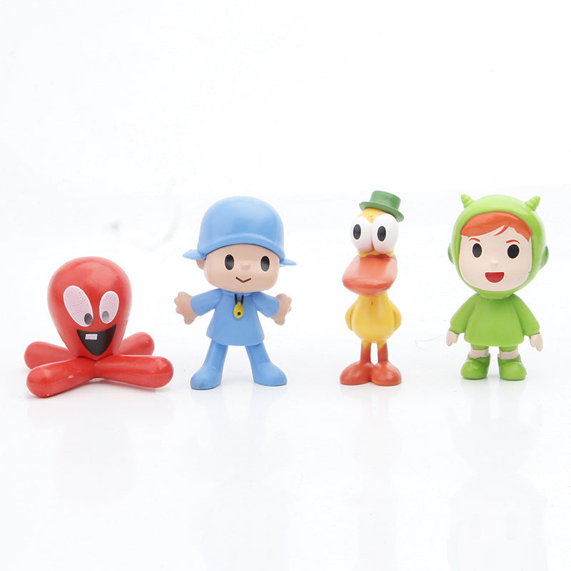 Little Pokoyo Model Figurine Pretend Play