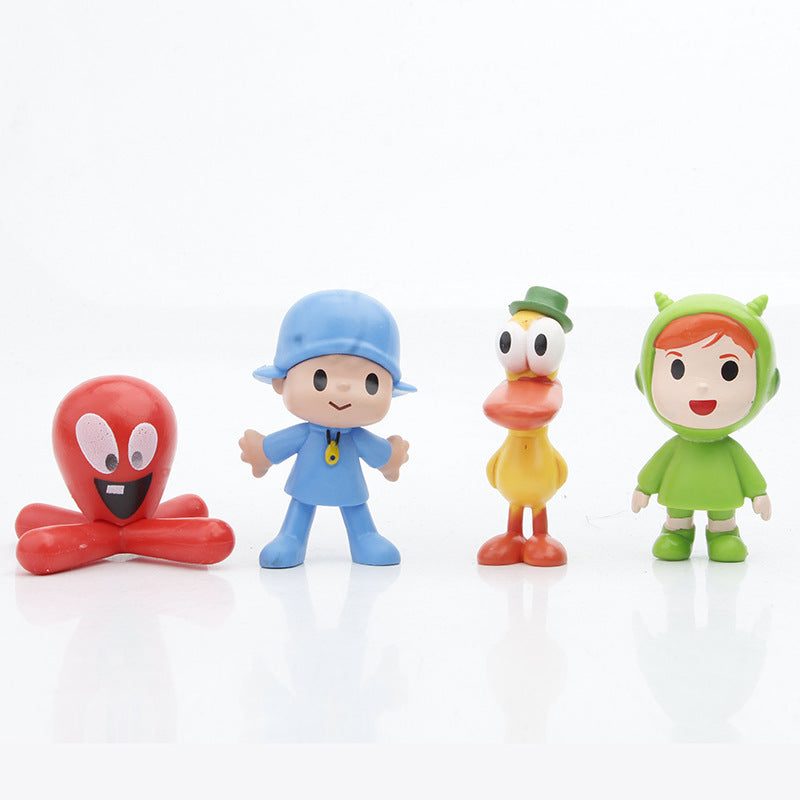 Little Pokoyo Model Figurine Pretend Play
