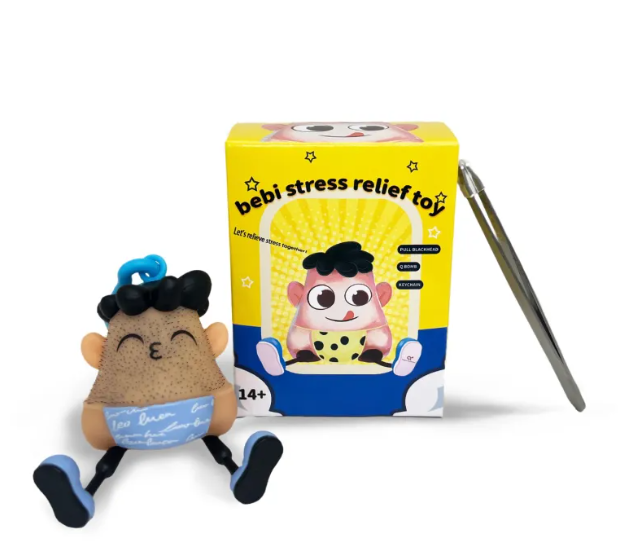 💆 Bebi Blackhead Picking & Pulling Stress Relief Toy