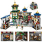 Folding Deformation Building Block Toy