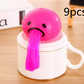 Egg Yolk Puking Stress Toy