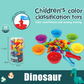 Rainbow Counting Math Toy Set