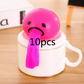 Egg Yolk Puking Stress Toy