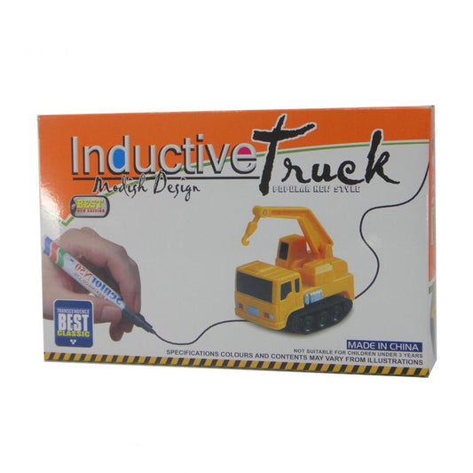 Interactive Inductive Toy Vehicle (Truck, Tank & Car) 🛻 🚗