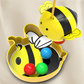 Magnetic Bobbing Bee 🐝  Headband Game | No-Hands Family Party Game & Motor Skills Toy