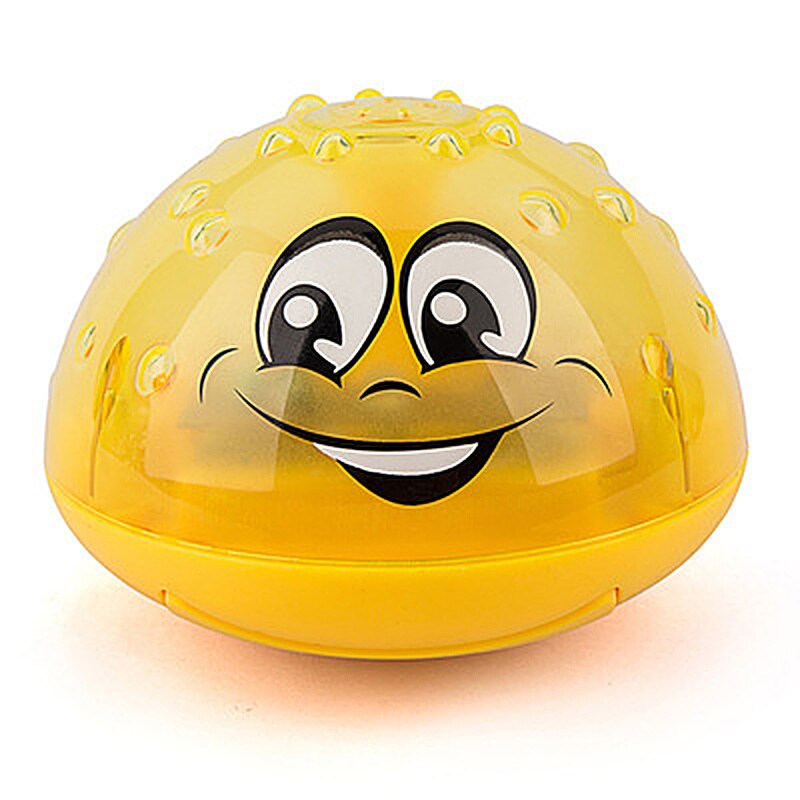 Electric Sensory Water Spray Ball With Lights And Music