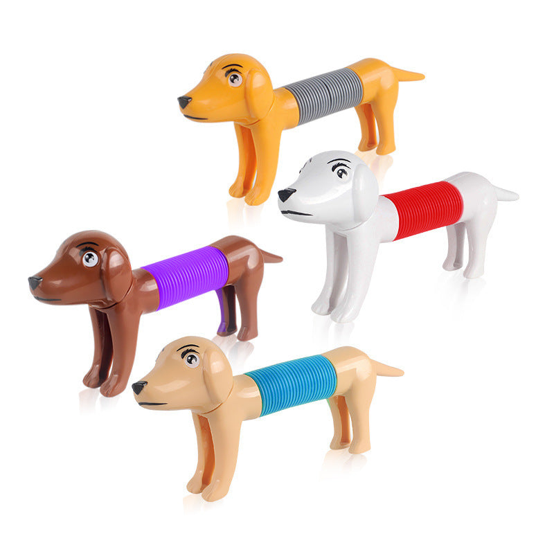 🐶 Stretchy Pop Tube Animal Fidget Toys